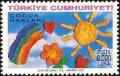 Colnect-764-456-Rainbow-Hearts-Flower-Sun-in-Sky.jpg