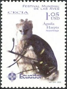 Colnect-883-583-Harpy-Eagle-Harpia-harpyja.jpg