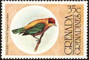 Colnect-2191-758-Lesser-Antillean-Tanager-Tangara-cucullata.jpg