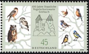 Colnect-2539-627-Castle-Seebach-and-different-Birds.jpg