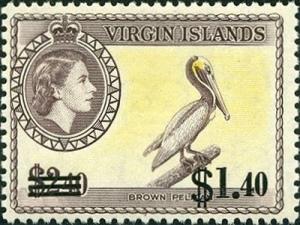 Colnect-2025-935-Brown-Pelican-Pelecanus-occidentalis---Overprinted.jpg