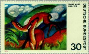 Colnect-152-914--Deer-in-Red--Franz-Marc-1880-1916.jpg