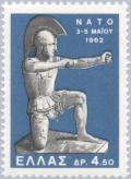 Colnect-170-373-Soldier-kneeling-after-Marathon-tomb.jpg