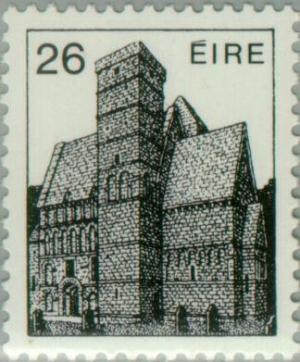 Colnect-128-701-Cormac-Chapel-12th-Cty-Rock-of-Cashel.jpg