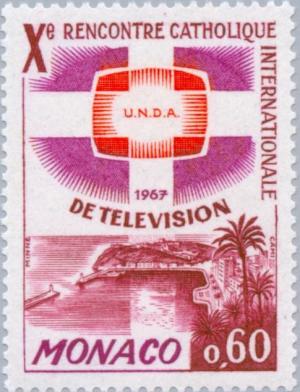 Colnect-148-040-UNDA-emblem-over-the-Monaco-coast.jpg