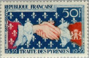 Colnect-144-182-Pyrenees-treaty-1659.jpg