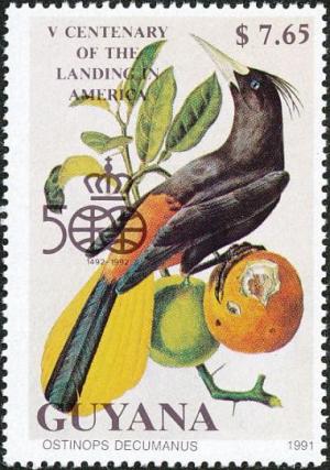 Colnect-1664-233-Crested-Oropendola-Psarocolius-decumanus.jpg