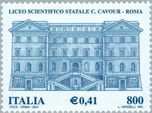 Colnect-182-444-Cavour-scientific-High-School-Rome.jpg