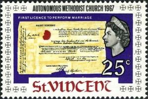 Colnect-2247-970-First-icense-to-perform-marriage.jpg