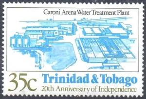 Colnect-2677-407-Caroni-Arena-Water-Treatment-Plant.jpg