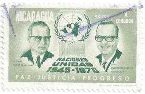 Colnect-3401-967-U-Thant--Secretary-General---Anastasio-Somoza--President.jpg