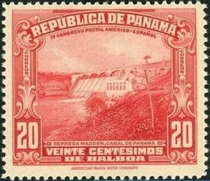 Colnect-6022-585-Madden-Dam-Panama-Canal.jpg