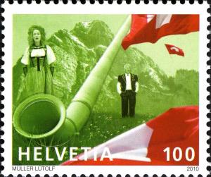 Colnect-693-035-Swiss-Customs---Centenary-of-Swiss-Yodeling-Association.jpg