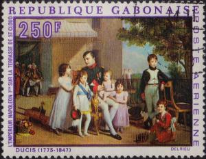 Colnect-1901-380-Napoleon-with-the-children.jpg