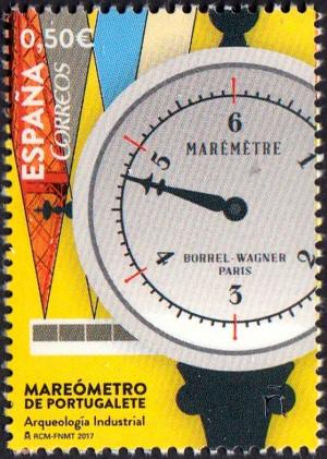 Colnect-4450-094-Industrial-Archaeology-Maremeter-of-Portugalete.jpg