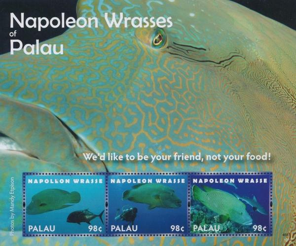 Colnect-4898-104-Napoleon-Wrasses-of-Palau.jpg