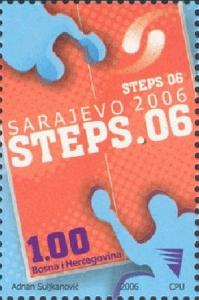 Colnect-1283-814-STEPS---06-Sarajevo.jpg