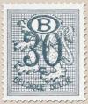 Colnect-770-068-Service-Stamp-Numeral-on-Heraldic-Lion--B-in-oval.jpg