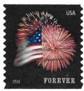 Colnect-3942-458-Star-Spangled-Banner-Fort-McHenry-Flag-and-Fireworks.jpg