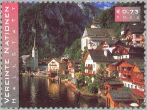 Colnect-139-246-Hallstatt-Salzkammergut-Austria-World-Heritage-1997.jpg