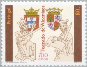 Colnect-180-465-700th-anniversary-of-Alcanices-treaty.jpg