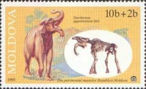 Colnect-191-714-Dinotherium-gigantissimum-.jpg