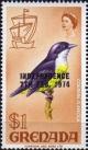 Colnect-2385-378-Bananaquit-Coereba-flaveola---Overprinted.jpg