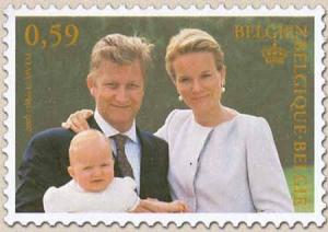 Colnect-561-724-Bloc-Prinses-Elisabeth-with-parents.jpg