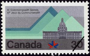 Colnect-755-153-XI-Commonwealth-Games---Alberta-Legislature-Building.jpg