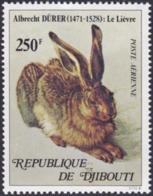 Colnect-2799-949-European-Hare-Lepus-europaeus---Painting-by-A-D-uuml-rer.jpg