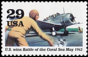 Colnect-5103-839-Divebomber-and-deck-crewman-US-wins-Battle-of-The-Coral-Sea.jpg