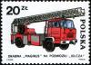 Colnect-1960-357-Jelcz-engine-Magirus-power-ladder-1970.jpg