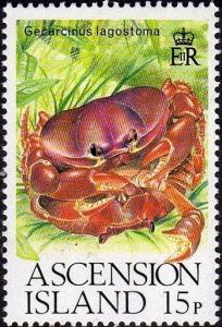 Colnect-5241-669-Yellow-and-Purple-Land-Crab-Gecarcinus-lagostoma.jpg