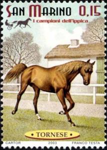 Colnect-1018-249--Tornese--Equus-ferus-caballus.jpg