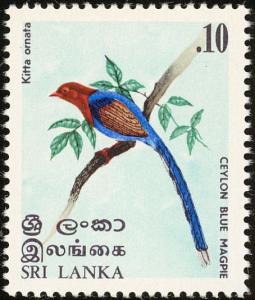 Colnect-862-142-Ceylon-Blue-Magpie-Urocissa-ornata.jpg