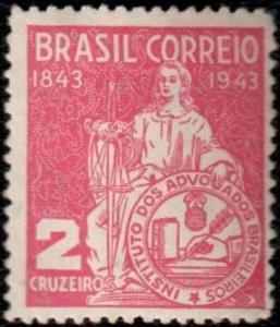 Colnect-770-382-Centenary-of-the-brazilian-lawyers-institute.jpg