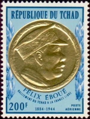 Colnect-1052-806-General-de-Gaulle-and-Felix-Eboue.jpg