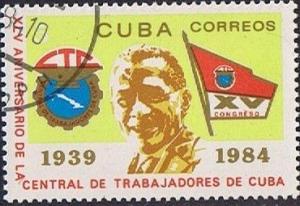 Colnect-1194-759-Lazaro-Gonzalez-Pena-Trade-union-secretary.jpg