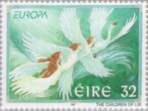 Colnect-129-395-The-Children-of-Lir.jpg