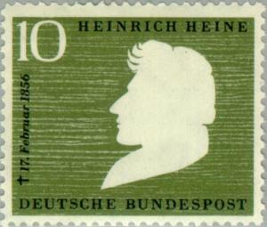 Colnect-152-222-Head-silhouette-of-Heinrich-Heine-1797-1856.jpg