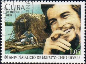 Colnect-1650-660-Che-Guevara-on-raft.jpg