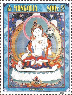 Colnect-1918-292-White-Tara-female-deity.jpg