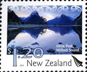 Colnect-2207-272-Mitre-Peak-Milford-Sound.jpg