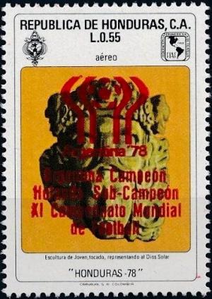 Colnect-4295-813-Sculptures-of-the-Mayan-culture-red-overprinted.jpg