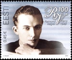 Colnect-5063-294-Raimond-Valgre-Birth-Centenary-Song-Writer.jpg