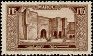 Colnect-847-164-Mekn-eacute-s-Porte-Bab-el-Mansour.jpg