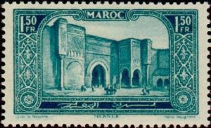 Colnect-847-166-Mekn-eacute-s-Porte-Bab-el-Mansour.jpg