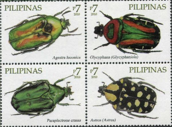 Colnect-2853-275-Beetles-of-the-Philippines---MiNo-4338-41.jpg