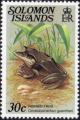 Colnect-3963-232-Gunther-s-Triangle-Frog-Ceratobatrachus-guentheri.jpg