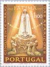 Colnect-171-514-Apparition-of-Fatima-with-Children-Praying.jpg